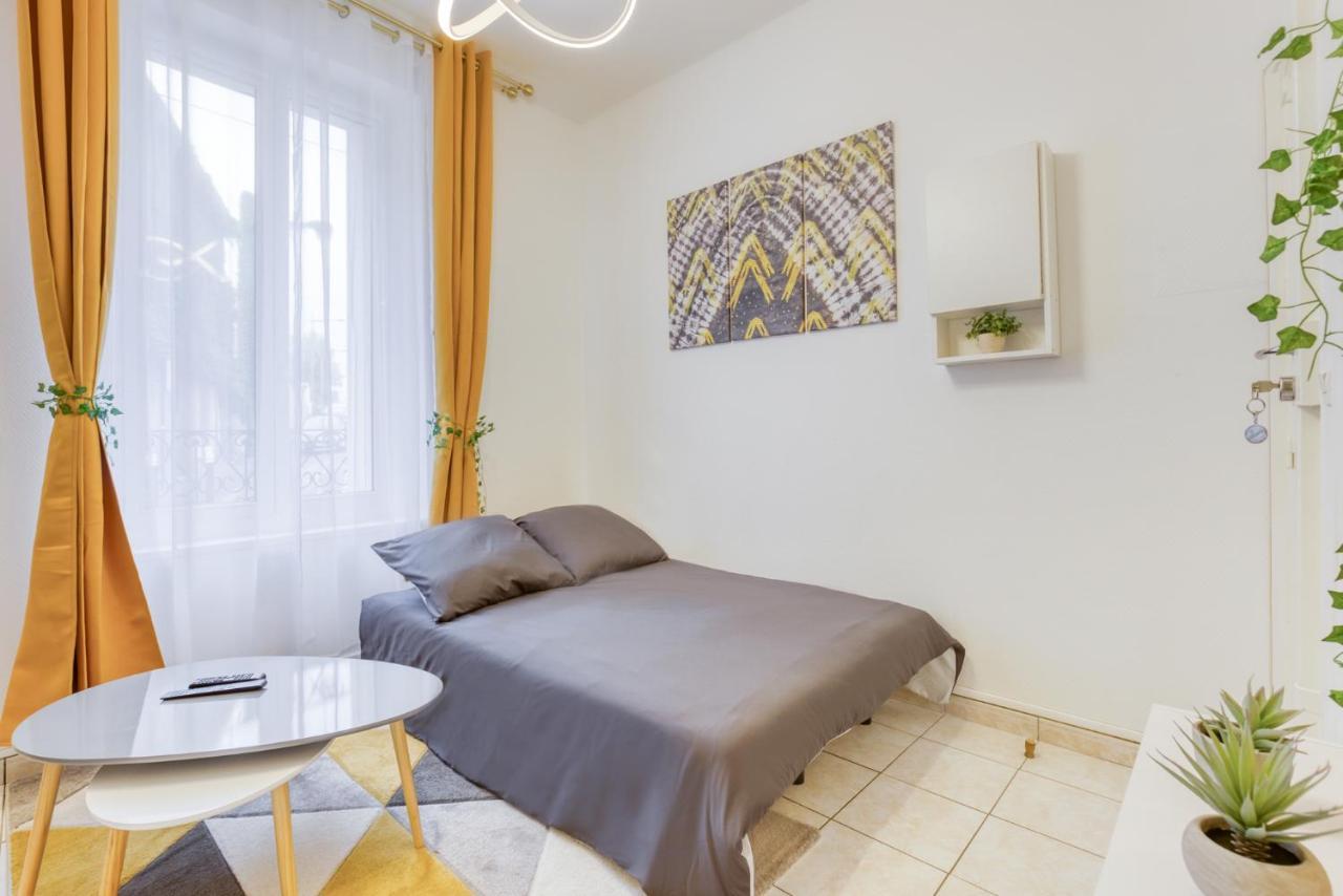 Appartement Le Splendide, Studio Lumineux, Hypercentre, Aux Portes De Paris à Villejuif Extérieur photo