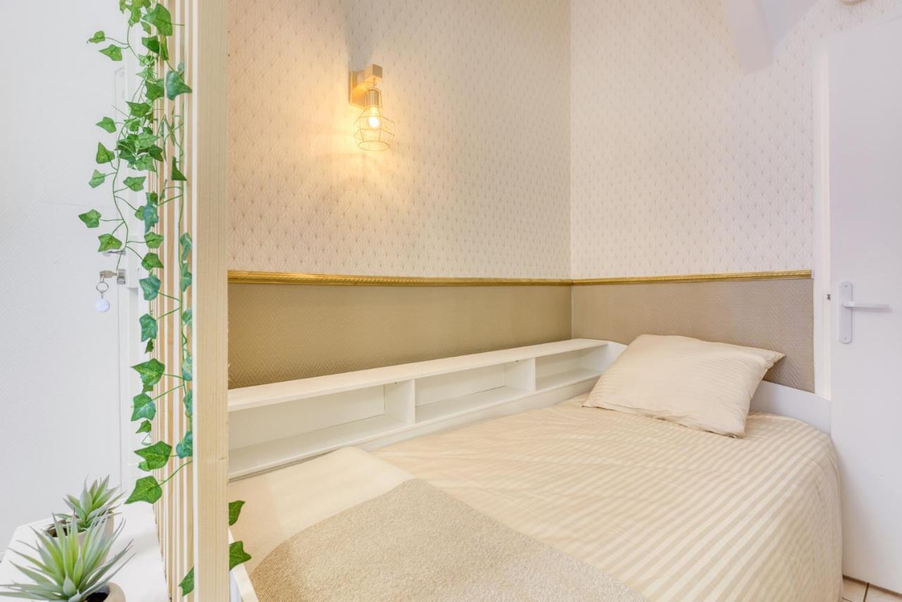 Appartement Le Splendide, Studio Lumineux, Hypercentre, Aux Portes De Paris à Villejuif Extérieur photo