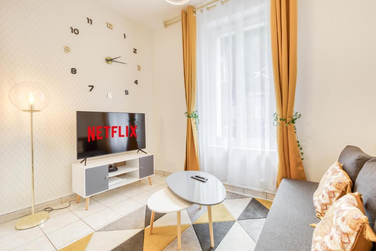 Appartement Le Splendide, Studio Lumineux, Hypercentre, Aux Portes De Paris à Villejuif Extérieur photo