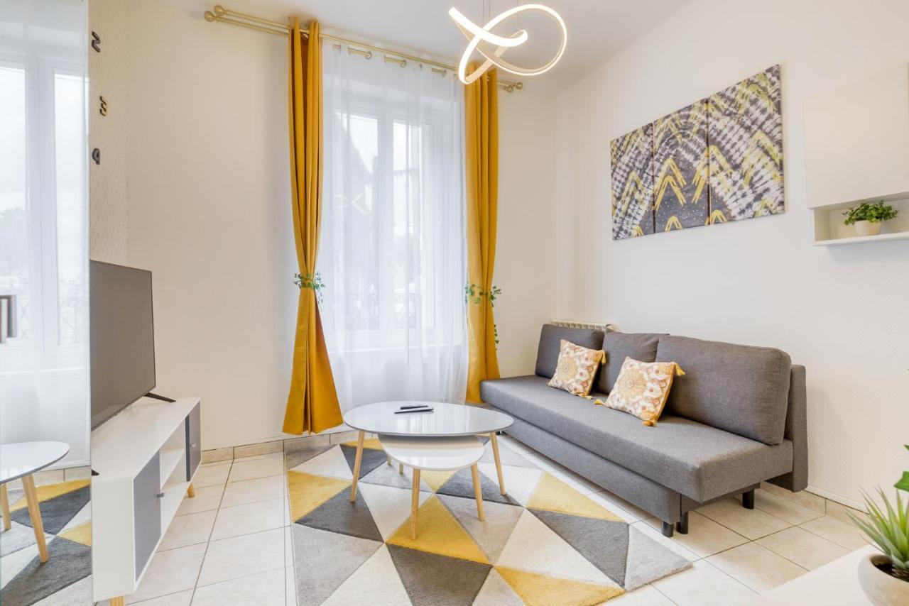 Appartement Le Splendide, Studio Lumineux, Hypercentre, Aux Portes De Paris à Villejuif Extérieur photo