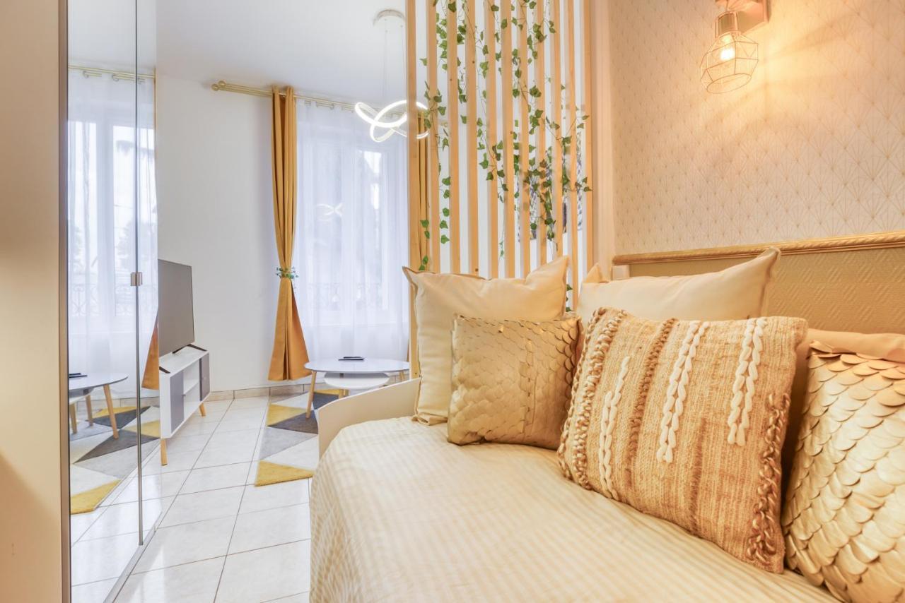 Appartement Le Splendide, Studio Lumineux, Hypercentre, Aux Portes De Paris à Villejuif Extérieur photo
