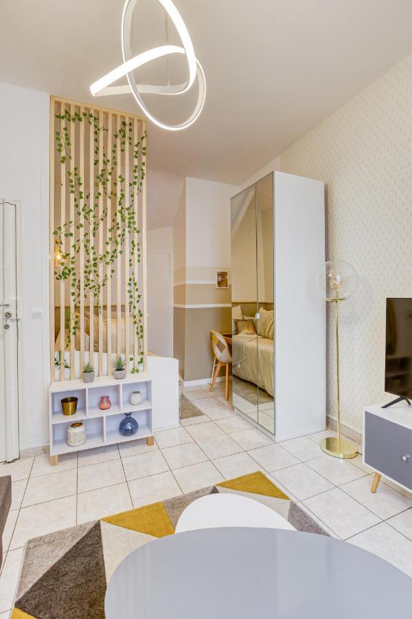 Appartement Le Splendide, Studio Lumineux, Hypercentre, Aux Portes De Paris à Villejuif Extérieur photo