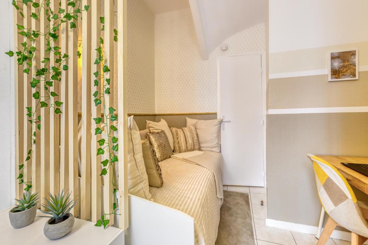 Appartement Le Splendide, Studio Lumineux, Hypercentre, Aux Portes De Paris à Villejuif Extérieur photo