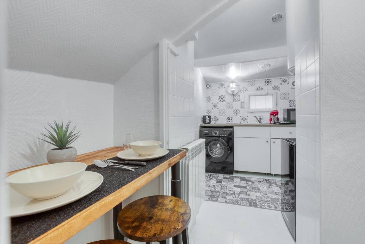 Appartement Le Splendide, Studio Lumineux, Hypercentre, Aux Portes De Paris à Villejuif Extérieur photo