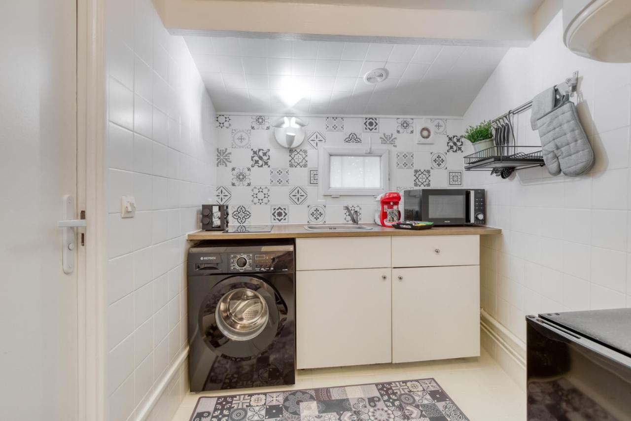 Appartement Le Splendide, Studio Lumineux, Hypercentre, Aux Portes De Paris à Villejuif Extérieur photo