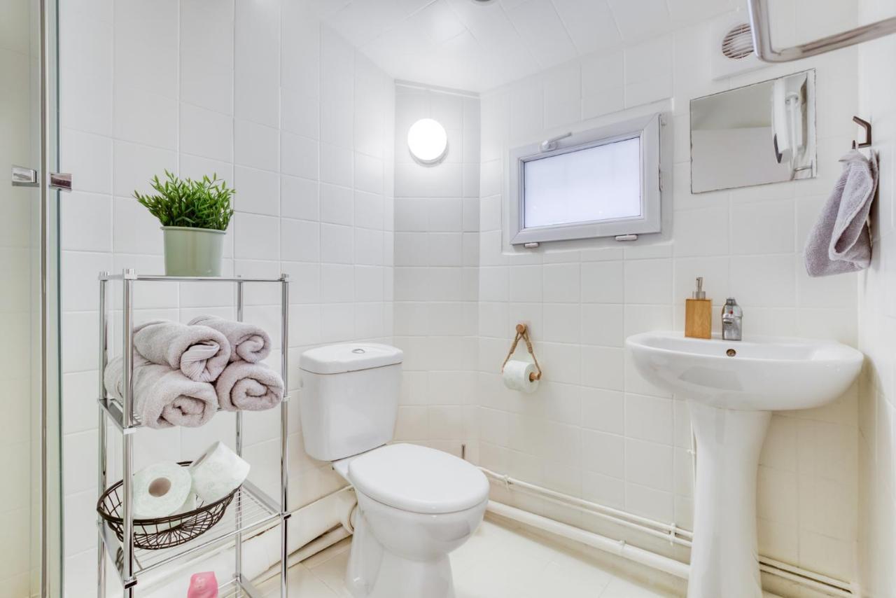 Appartement Le Splendide, Studio Lumineux, Hypercentre, Aux Portes De Paris à Villejuif Extérieur photo
